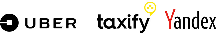uber taxify yandex gps takso